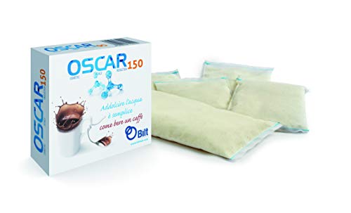OSCAR 150 OEM Filterbeutel | Systemunabhängig | Entkalkung | Wasserenthärter | Kaffeemaschine | Espressomaschine | Siebträgermaschine | Wassertank (2, 150)