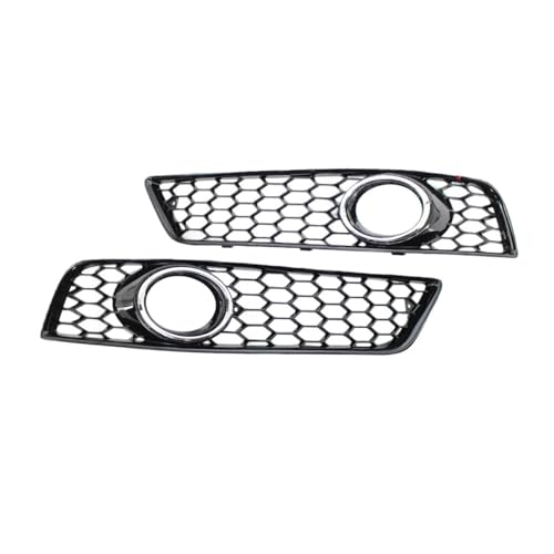 Grille pare-chocs avant A3 8P 2009-2013 calandre maille argent 8P0807682D