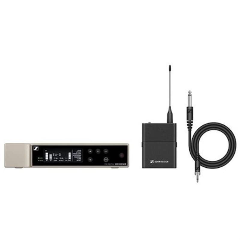  Sennheiser EW-D ME2 SET (S4-7) - Set microfono cravatta digitale wireless