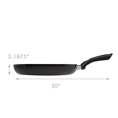 Ecolution Artistry Non-Stick Cookware, 12.5" Large, Black #TOP1