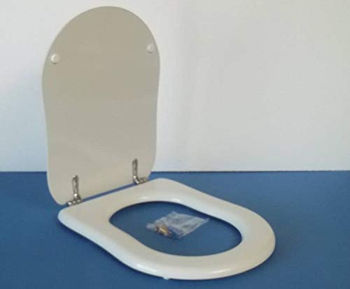 Copriwater Flaminia EFI - MB BIANCO Cerniera Cromo-Sedile-Asse Wc