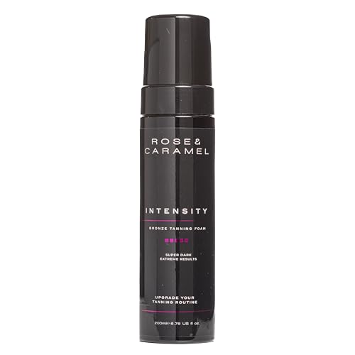 Rose & Caramel Intensity Bronzed Super Dark Self Tanning Mousse 200ml