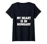 Great My Heart Is In Hungary Apparel