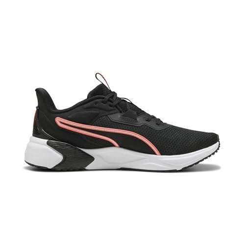 PUMA Mixte Disperse XT 4 Chaussure athlétique Tout Sport, Rouge Brillant Noir, 37.5 EU