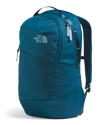 Image of The North Face Women's Isabella 3.0 Backpack, Midnight Petrol Light Heather /Midnight Petrol, One Size
