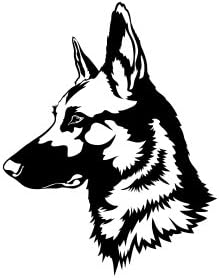 german shepherd vinyl decals