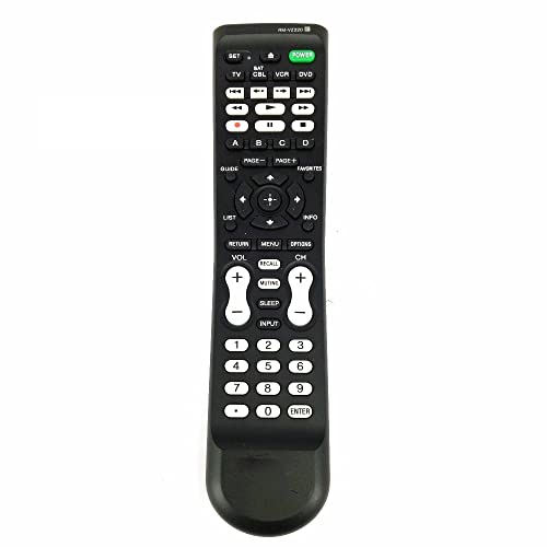 Telecomando RM-VZ220 per SONY SAT TV DVD LETTORE BD DVR VCR Fernbedienung
