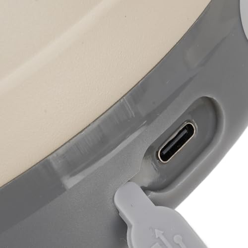 Stainless Steel Portable Thermal Cooker Pot Non Leakage Heat Preservation Pot for Business People and Travelers 2L (Orange) (Beige) - Image 9