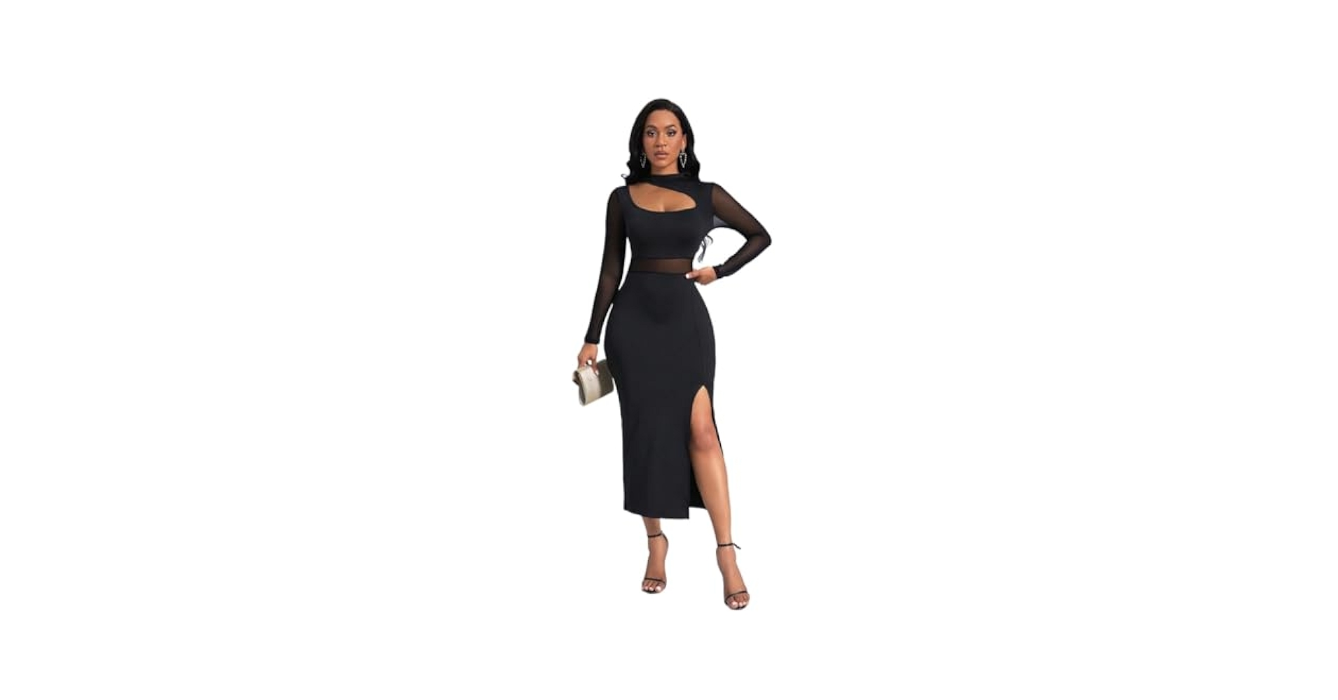 トップス TODAYFUL LIFE's Mesh Slit Dress 76aao444_cngsj_899_1.jpg