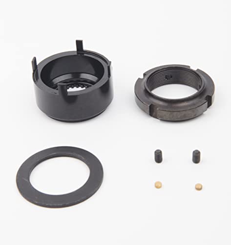 Maureen 5 Gear Nut Wrench & Level 5 Gear Lock Nut Mounting Assembly,4X4 29 Spline&4X2 31 Spline Output， Fit For Nv4500&Nv4500Hd Model Cummins Diesel Engine 1/2" Drive Spindle (8-Pack) #TOP6