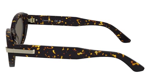 Calvin Klein Women's Sunglasses CK25502S - Havana with Brown Lens3