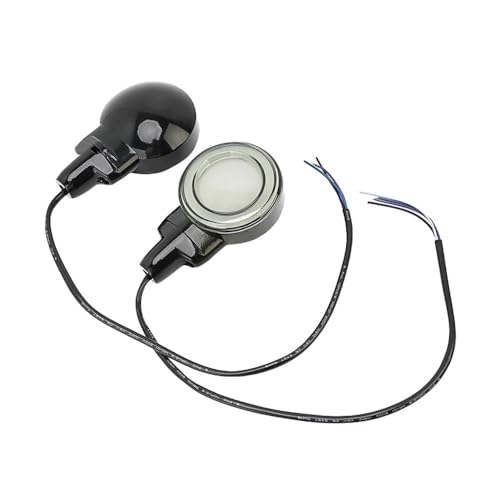 Clignotant de moto finition premium pour Heritage Softail Classic et Touring