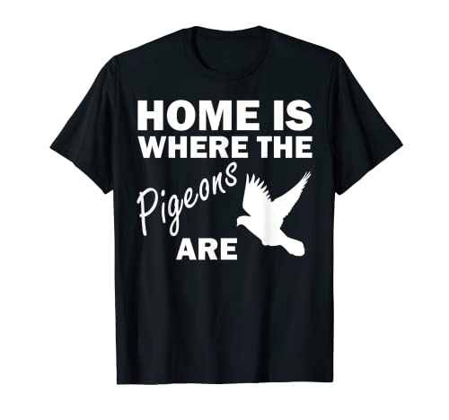 Pigeon fancier bird carrier pigeon saying T-Shirt
