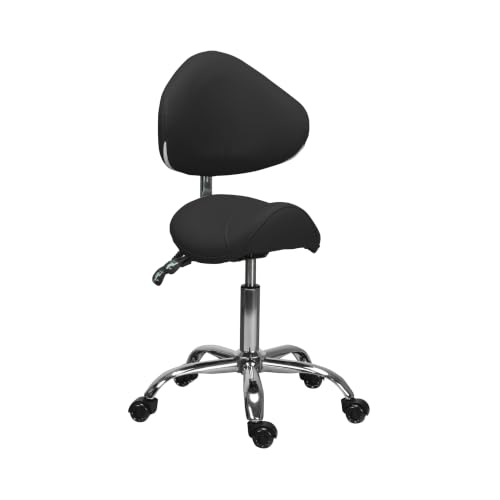 SkinAct Esthetician Saddle Stool