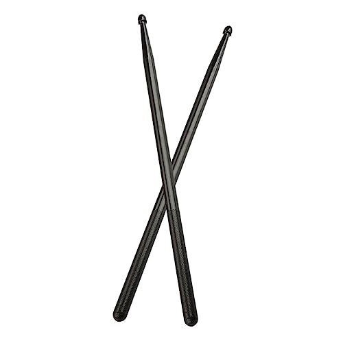 1 par de baquetas para batería con punta de nailon y mango antideslizante, para instrumentos de percusión, duraderas y de rendimiento profesional miniatura 6