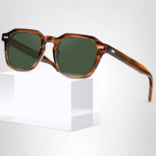CARFIA CA5405 Italian Acetate Polarized Sunglasses — view 9