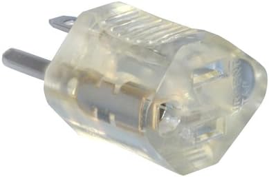 Master Electrician 09907ME Clear Lighted-End Grounding Adapter - Quantity 12