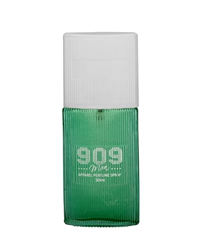 Image of JD INTERNATIONAL 909 MAN Apparel Classic Range Perfume for Men with Long Lasting Fragrance - 30 ml