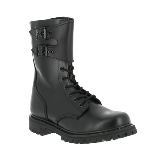 Rangers Françaises Cuir Souple Semelle Goodyear OPEX