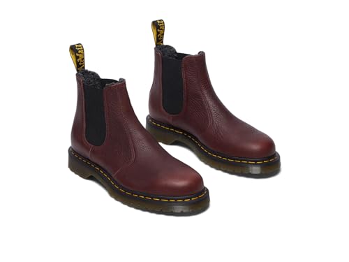 Dr. Martens Men's 2976 Warmwair Grizzly Leather Chelsea Boots