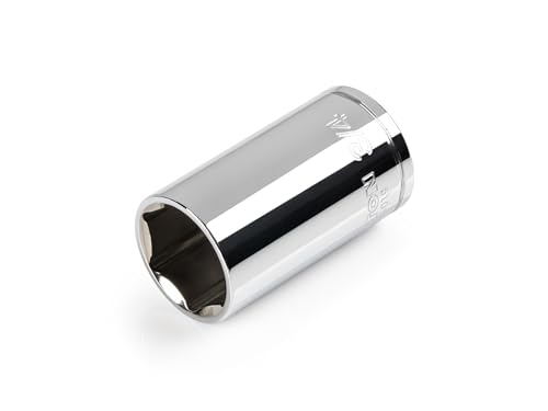 Image of TEKTON 3 /8 Inch Drive x 3 /4 Inch Semi-Deep 6-Point Socket | SHD14019