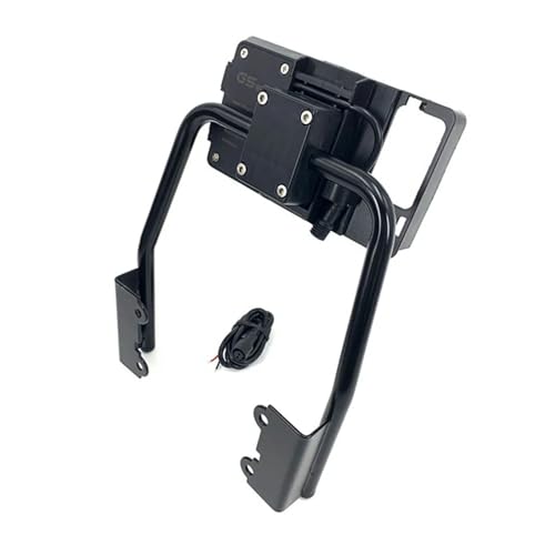 Support téléphone moto BMW F750 GS résolvant les pannes de batterie et les secousses sur route