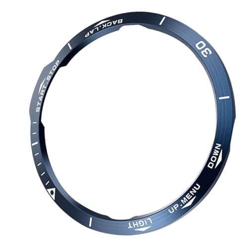 Bisel de acero inoxidable para reloj 6X resistente a golpes 1