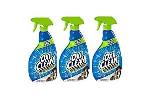 OxiClean Triple Action Carpet and Area Rug Pet Stain & Odor 3-Pack 24 oz