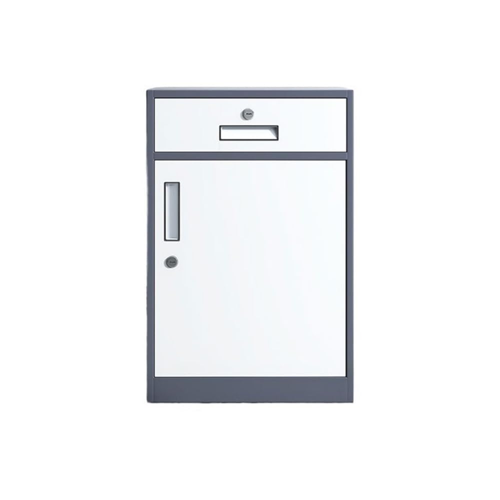 Aioneer File Cabinet Under Desk File Data Organizing Cabinet File Cabinet Office Storage Storage Cabinet Movable Cabinet Filing Cabinet-Gris