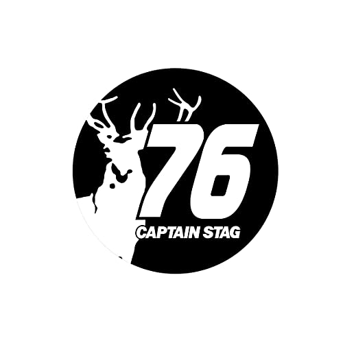Captain STAG CS Design UM-1568 Marcica 76 Diameter 2.4 Inches (60 mm)