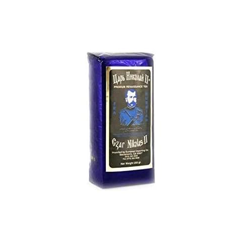 Tea Czar Nicolas II (Blue) Cover