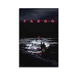 SDZGOPTHF Fargo Filmposter, 3 Poster, dekoratives Gemälde, 