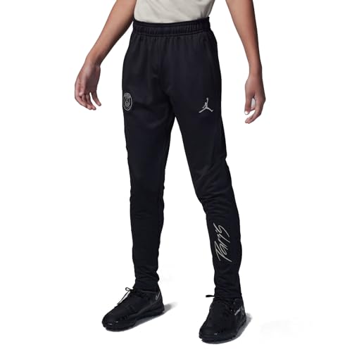 Pantalon Nike PSG Dri-FIT Strike enfant anti-transpiration pour entraînement intensif de football