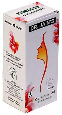 RSINC Dr. Jain’s Calamus Oil - 5 ml from india …