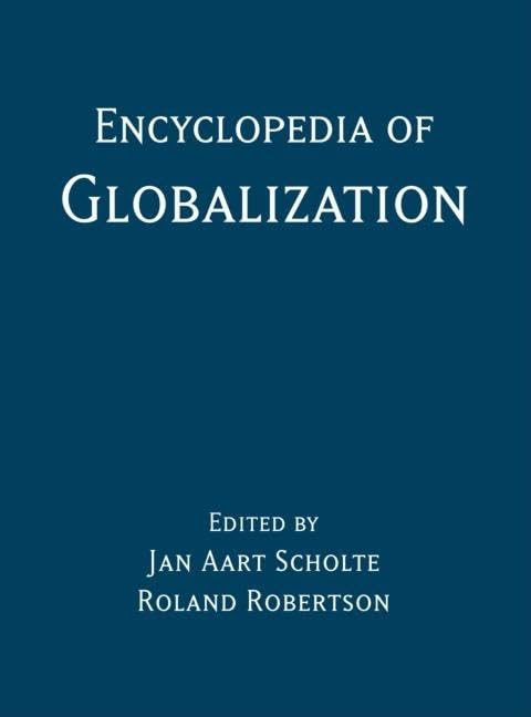 Encyclopedia of Globalization