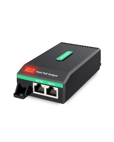 LINOVISION 30W PoE+ with LED Display
