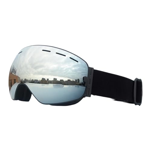 Generisch Gafas de snowboard – Gafas antiniebla, gafas de snowboard para invierno, deportes al aire libre, bicicleta, hombre, mujer, adulto, adolescente