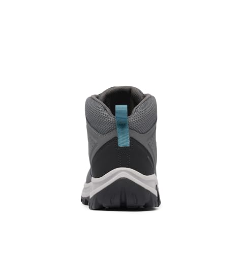 Columbia Columbia Mens Transverse Waterproof Hiking Boot, Dark Grey/Cloudburst, 7.5