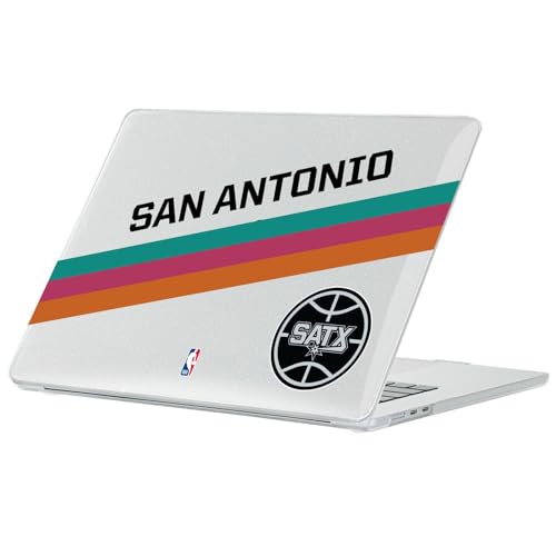 Coque MacBook Air 13.6 pailletée NBA pour briller au bureau et à la fac