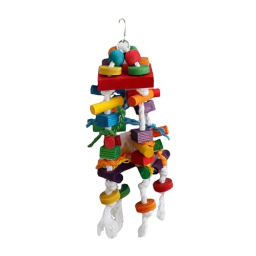 STARTIST 鳥類 オウム 噛むおもちゃ ケージアクセサリー ユニークな鳥かごおもちゃ 止まり木スタンド セキセイインコ オカメインコ 小型 オウム フィンチ用