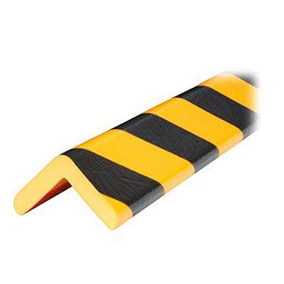 3' Corner Bumper Guard Type H+ w/Steel