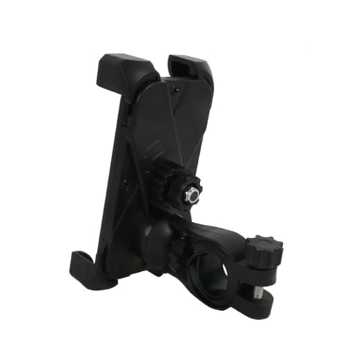 BUGUUYO Soporte Bicicleta Ajustable de Antideslizante Teléfonos de Compatible con Dispositivos GPS Montaje Manillar una Experiencia