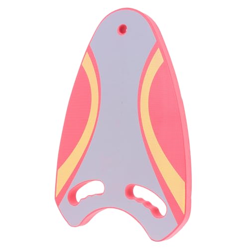 SOPOTUTU 大人兼用製軽量耐水キックボード 水泳練習用浮板 水中トレーニングで腕固定 足の運動効率向上 ランダムカラー ラン ランダムカラー