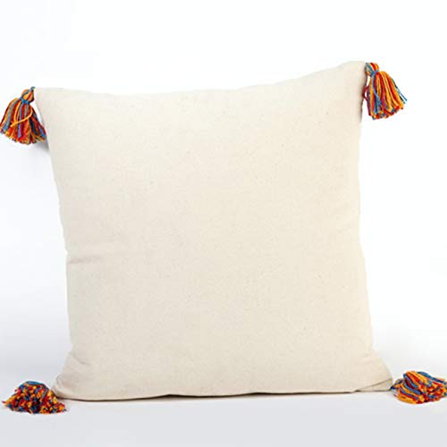 Housse de coussin multicolore tissée main pour raviver une déco terne - 6