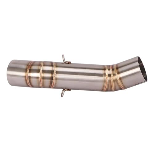 Tube intermédiaire 51mm pour CB500 Hornet 2024 remplaçant l'échappement lourd