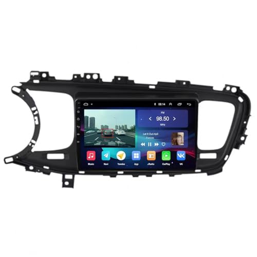 Navigation GPS Kia Optima K5 fluide grâce au processeur 8 Nuclear et audio DSP