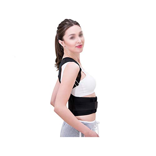 Correcteur de posture de magnétothérapie pour adultes et enfants taille XL noir