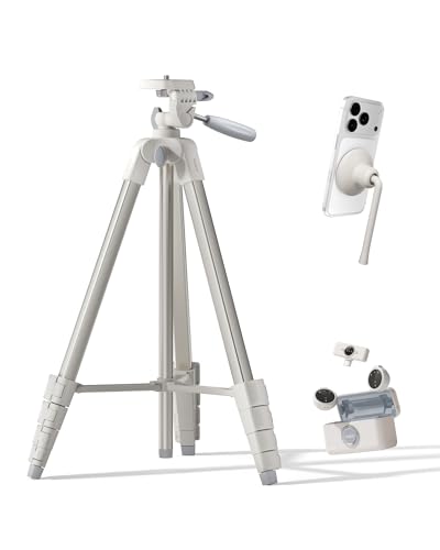 Belkin Stage Creator Kit w/Tripod Stand, Magnetic Phone Mount, Dual Wireless Microphones - Portable Content & Vlogging Setup for iPhone, Android, TikTok, YouTube, Streaming, Instagram Creators