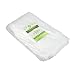 100 Disposable Lightweight Non-Toxic Plastic Foot Liners for Large Ionic My Detox Foot Tub Basin Size 28" X 28" 20% Thicker - 15-16 Microns