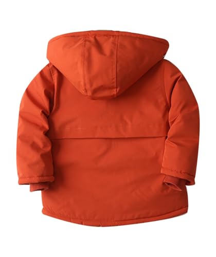 Image of Boys Girls Winter Outwear Coats, Kids Warm Outfits,Windproof Jacket for Toddler 1-8Y